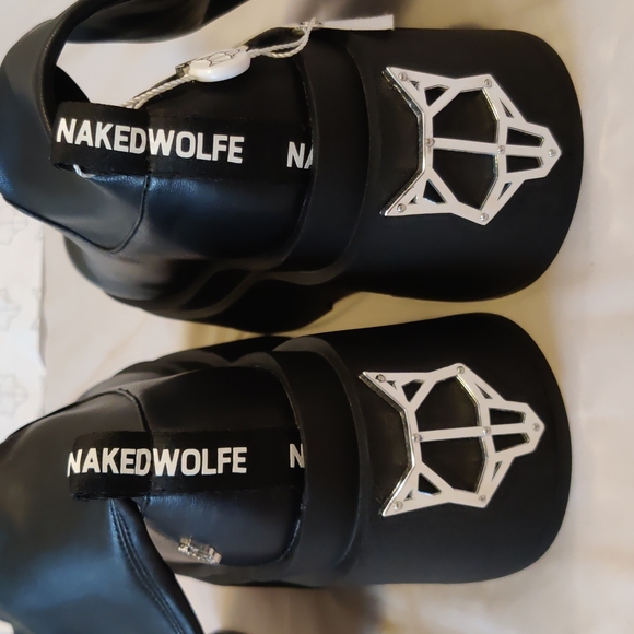 Naked Wolfe - Naughty, vegan leather boots, NWT - Picture 5 of 9